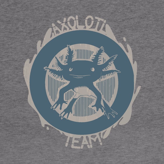 Axolotl Team by TomiAx